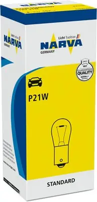 Żarówka, lampa kierunkowskazu NARVA 176353000 Szybka wysyłka
