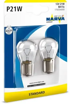 Żarówka, lampa kierunkowskazu NARVA 176354000 Najlepsza cena