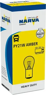 Żarówka, lampa kierunkowskazu NARVA 176493000 Szybka wysyłka