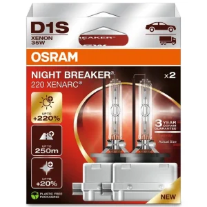 Żarówka, reflektor dalekosiężny AMS-OSRAM 66140XN2-2HB Nowy