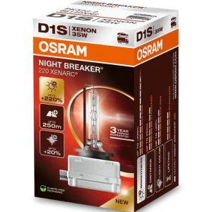 Żarówka, reflektor dalekosiężny AMS-OSRAM 66140XN2 Popularny