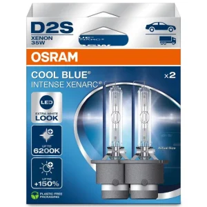 Żarówka, reflektor dalekosiężny AMS-OSRAM 66240CBN-2HB Łatwy zwrot
