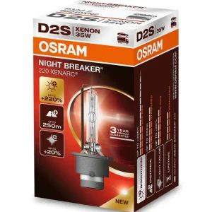 Żarówka, reflektor dalekosiężny AMS-OSRAM 66240XN2 Obniżka ceny