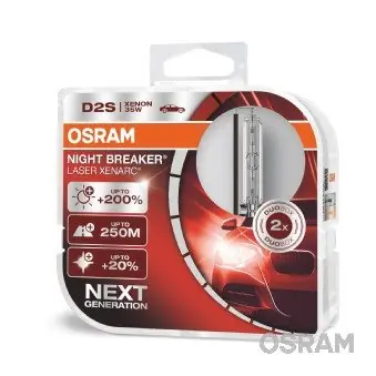 Żarówka, reflektor dalekosiężny AMS-OSRAM 66240XNL-HCB Niska cena