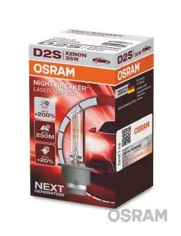 Premium Żarówka, reflektor dalekosiężny AMS-OSRAM 66240XNL