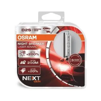 Żarówka, reflektor dalekosiężny AMS-OSRAM 66240XNN-HCB Nie przegap