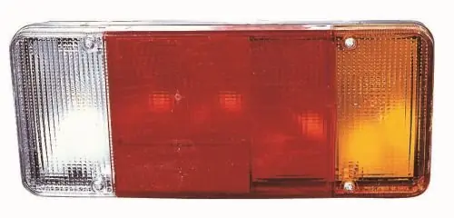 Bezpieczna płatność Lampa tylna zespolona ABAKUS 663-1907R-LD-WE