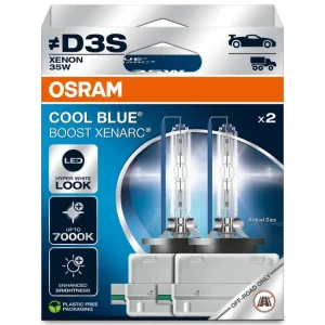 Żarówka, reflektor dalekosiężny AMS-OSRAM 66340CBB-2HB Nie przegap