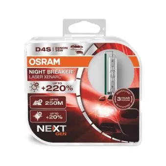 Żarówka, reflektor dalekosiężny AMS-OSRAM 66440XNN-HCB Wysoka jakość