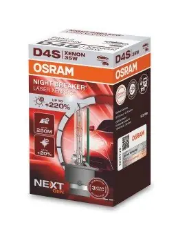 Żarówka, reflektor dalekosiężny AMS-OSRAM 66440XNN Tani