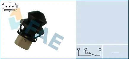 Przełącznik, światło drzwiowe FAE 67340 Ograniczona ilość