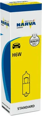 Żarówka, lampa kierunkowskazu NARVA 681613000 Oferta czasowa