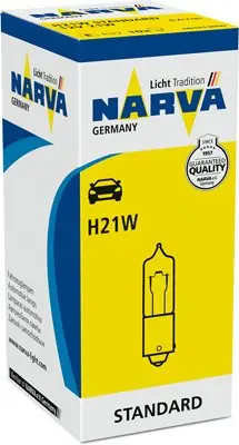Żarówka, lampa kierunkowskazu NARVA 681913000 Do wyczerpania zapasów