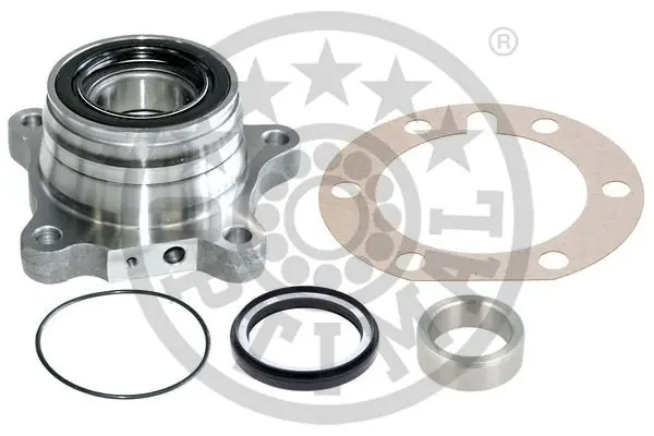 Premium PIASTA TYLNA TOYOTA LAND CRUISER 01.03-